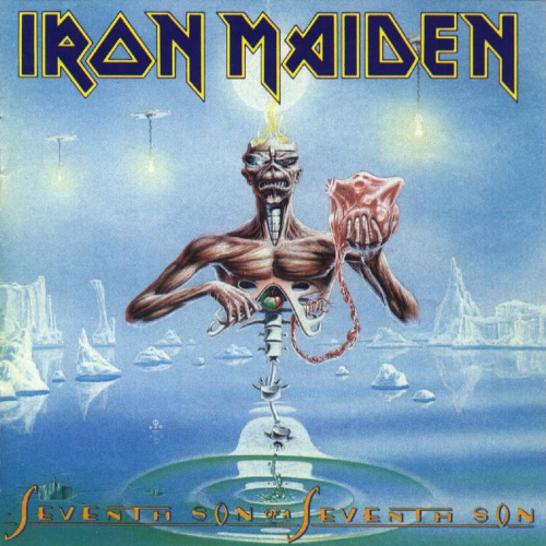 [9551] Iron Maiden - Seventh Son Of A Seventh Son (LP)