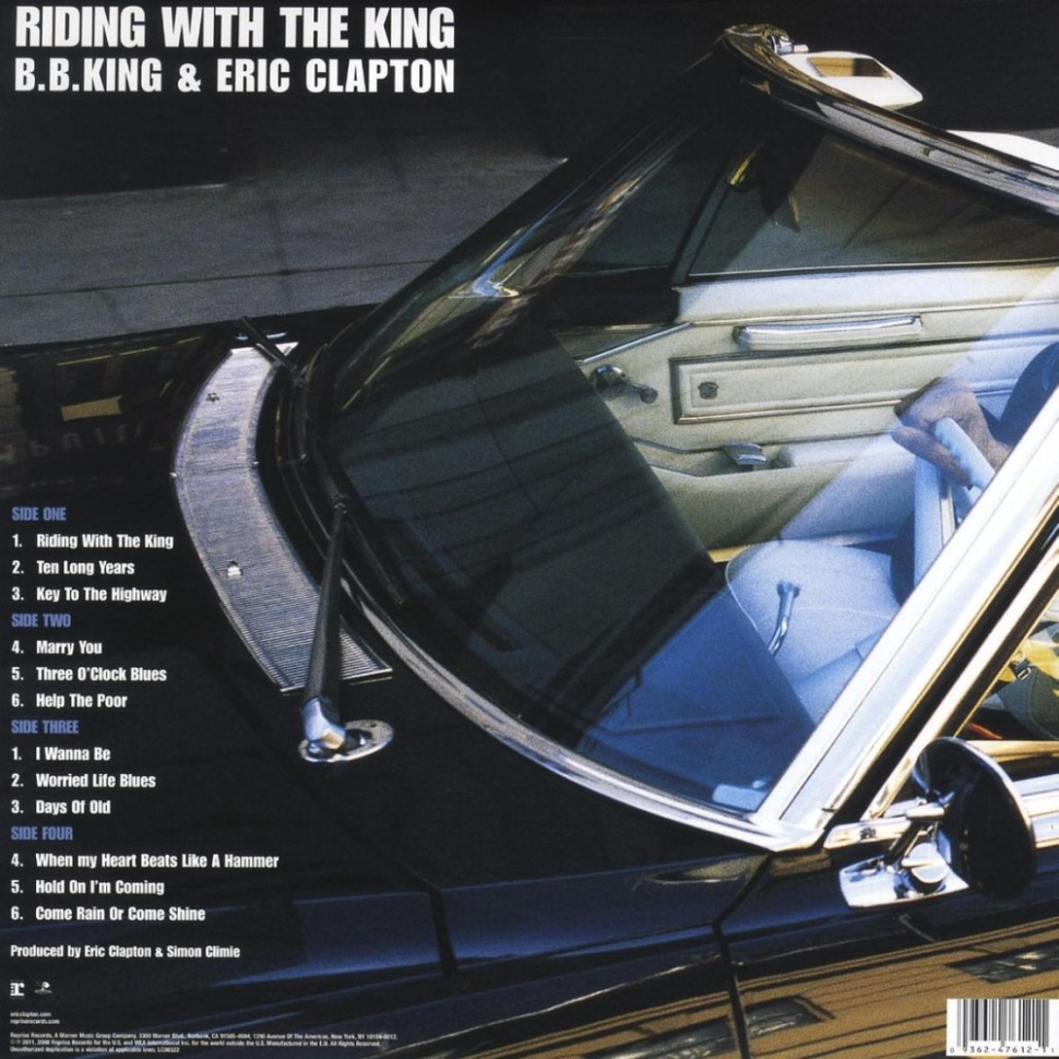 [45436] B.B. King & Eric Clapton - Riding With The King (2LP)