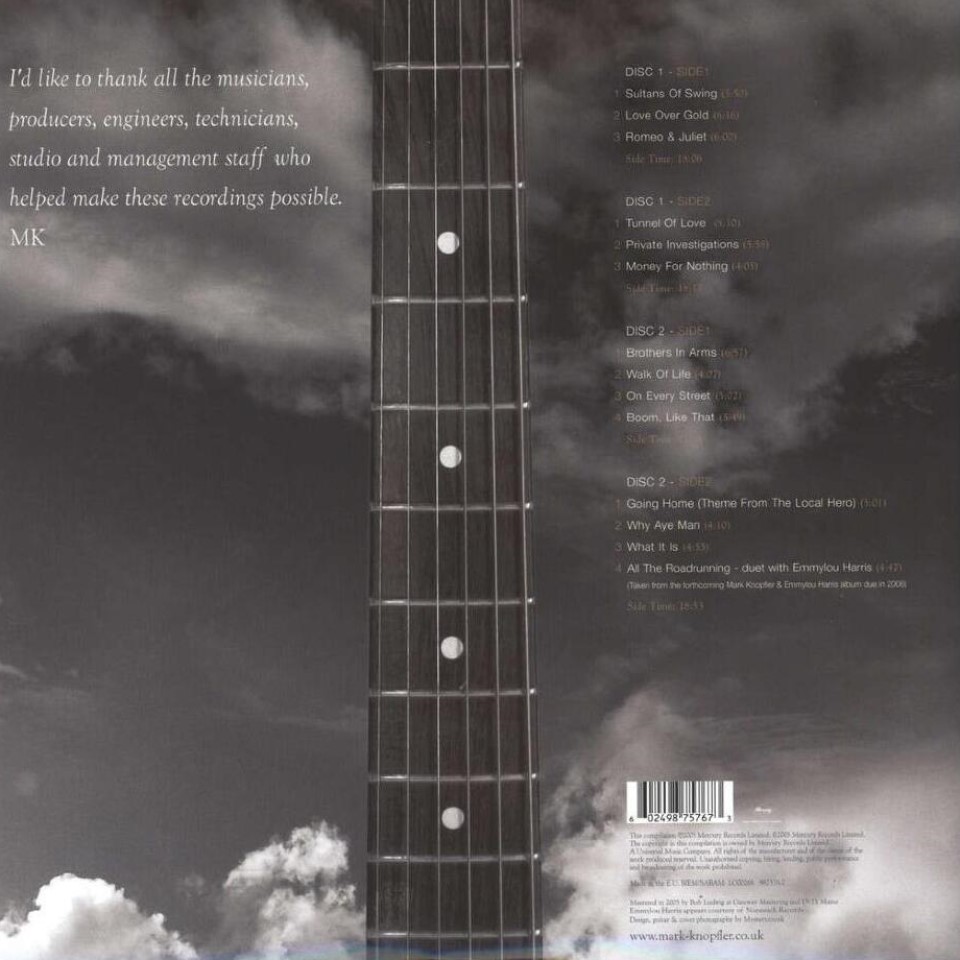 [49663] Dire Straits & Mark Knopfler - Private Investigations (The Best Of) (2LP)