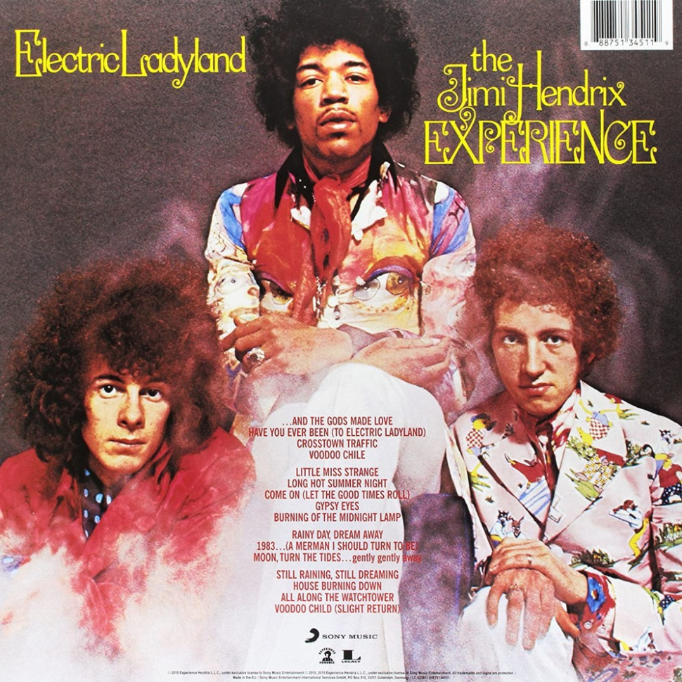[2293] Jimi Hendrix - Electric Ladyland (2LP)