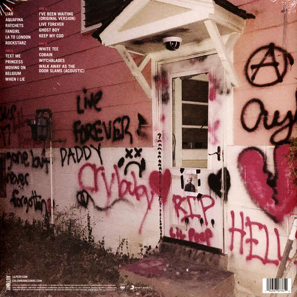 [29306] Lil Peep - Everybody's Everything (2LP)