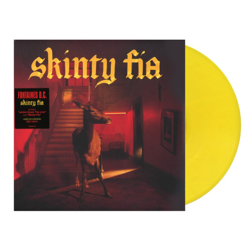 [60736] Fontaines D.C. - Skinty Fia (LP | Yellow)