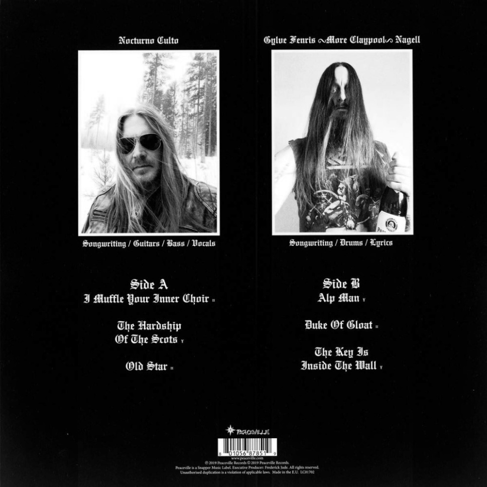 [1357] Darkthrone - Old Star (LP)