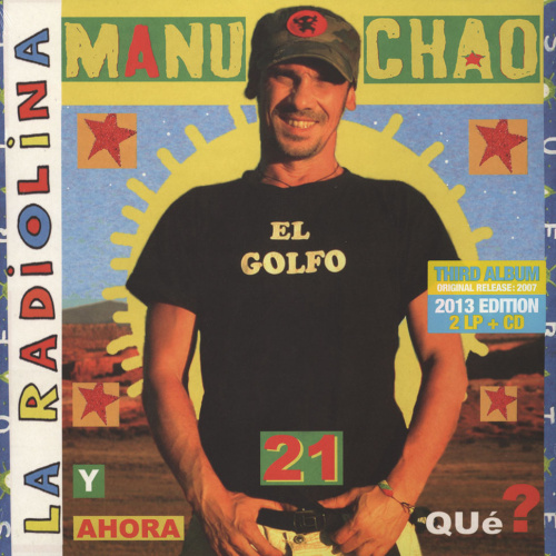 [43876] Manu Chao - La Radiolina (2LP + CD)