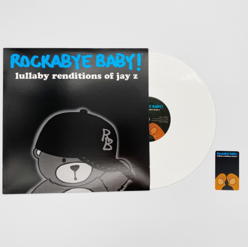[20518] Rockabye Baby! - Lullaby Renditions Of Jay Z (LP | White)