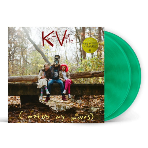 [66769] Kurt Vile - (Watch My Moves) (2LP | Emerald)