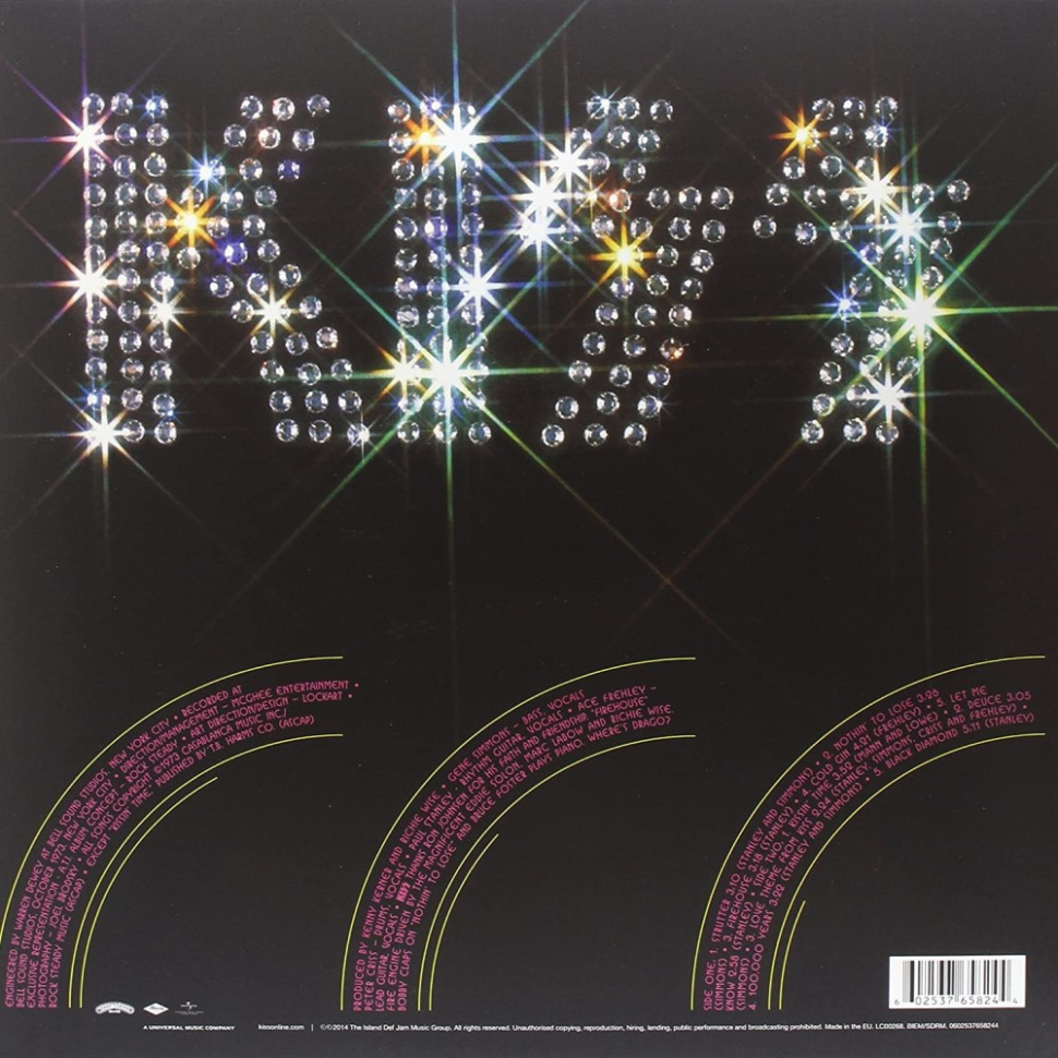 [43180] Kiss - Kiss (LP)