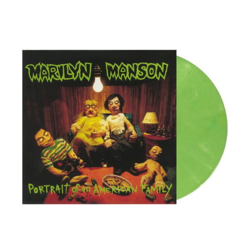 [67018] Marilyn Manson - Portrait Of An American Family (2LP | Green)