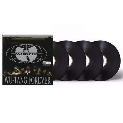 [5690] Wu-Tang Clan - Wu-Tang Forever (4LP)