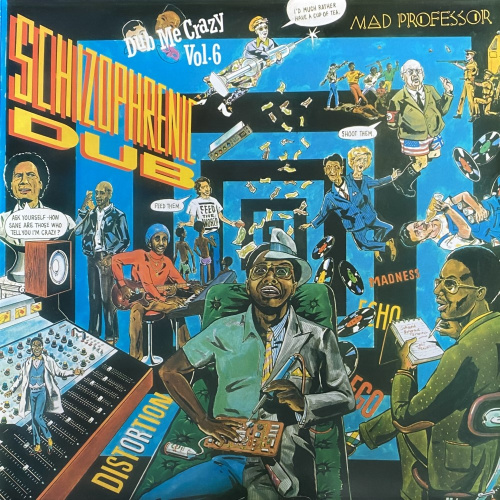 [3061] Mad Professor - Schizophrenic Dub (LP)