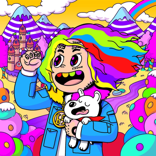 [16900] 6ix9ine - Day 69: Graduation Day (LP | Rainbow)