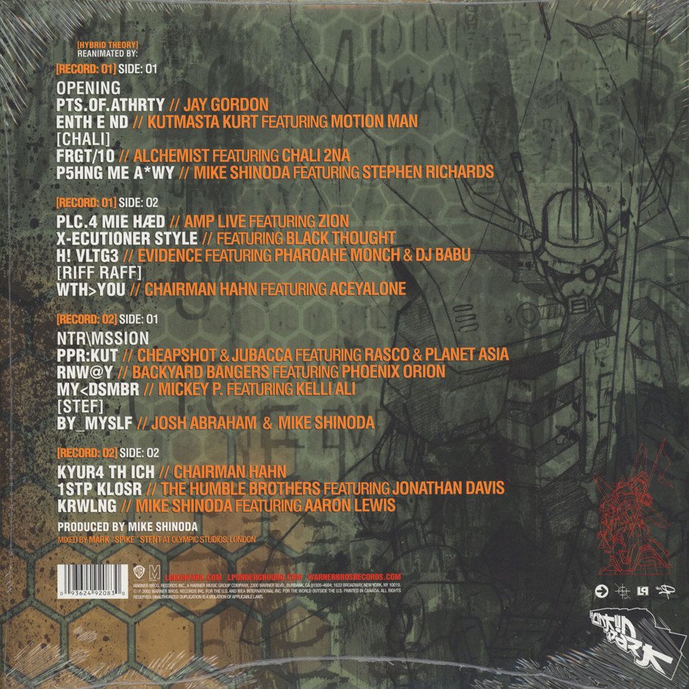 [10595] Linkin Park - Reanimation (2LP)