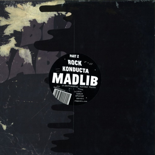 [10687] Madlib - Rock Konducta (Part 2) (LP)