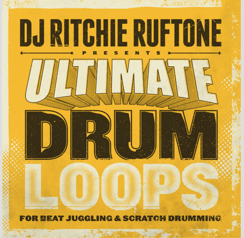 [34096] DJ Ritchie Ruftone - Ultimate Drum Loops (12")