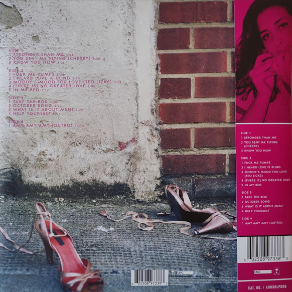 [35826] Amy Winehouse - Frank (2LP)