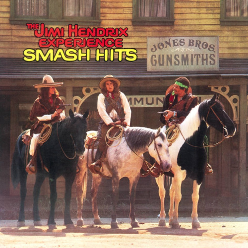 [60132] Jimi Hendrix Experience - Smash Hits (LP)