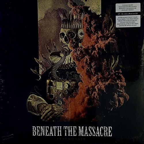 [38087] Beneath The Massacre - Fearmonger (LP)