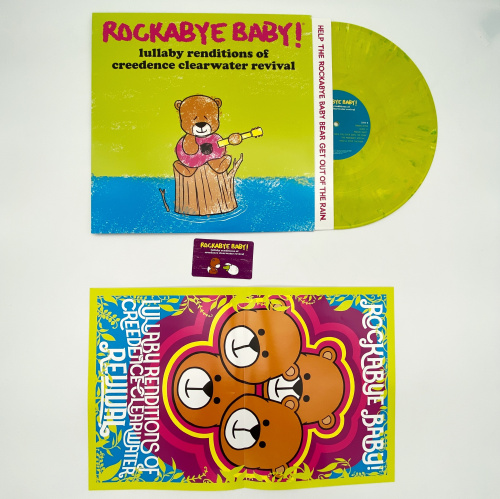 [25452] Rockabye Baby! - Lullaby Renditions Of Creedence Clearwater Revival (LP | Yellow)