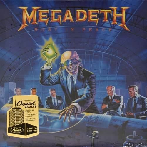 [3245] Megadeth - Rust In Peace (LP)