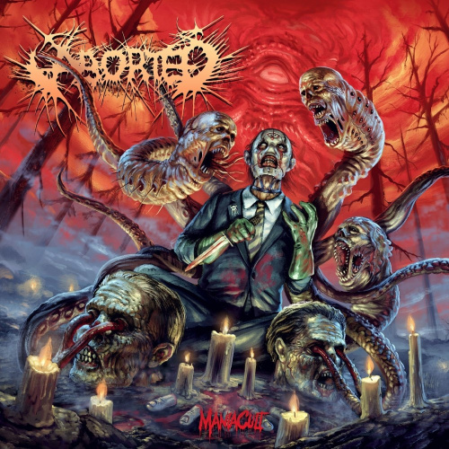 [51697] Aborted - ManiaCult (LP + CD)
