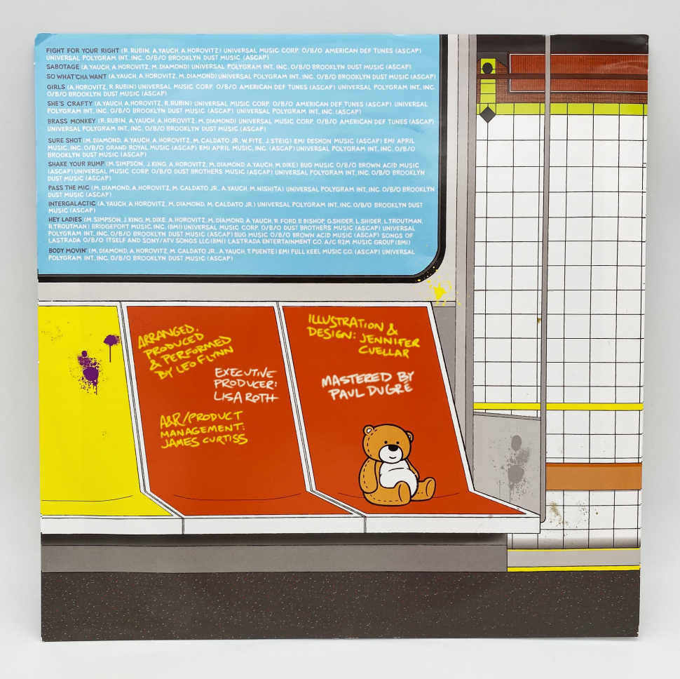 [25506] Rockabye Baby! - Lullaby Renditions Of Beastie Boys (LP | Translucent blue vinyl)