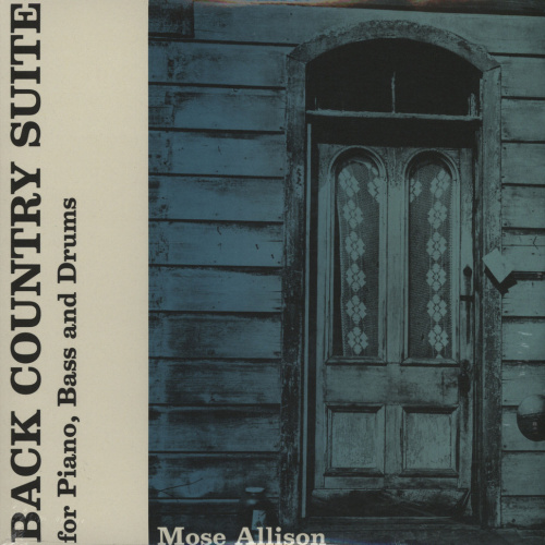 [11271] Mose Allison - Back Country Suite For Piano, Bass And Drums (LP)