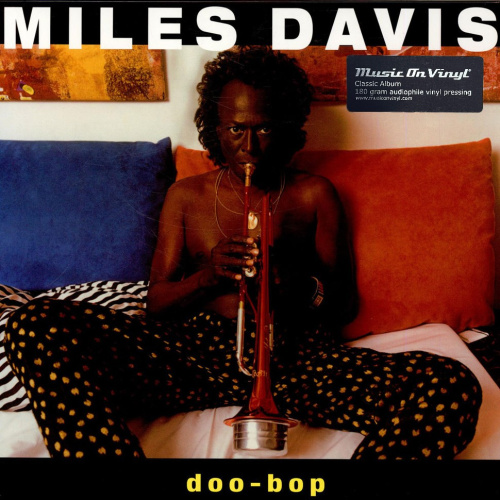 [1388] Miles Davis - Doo-Bop (LP)