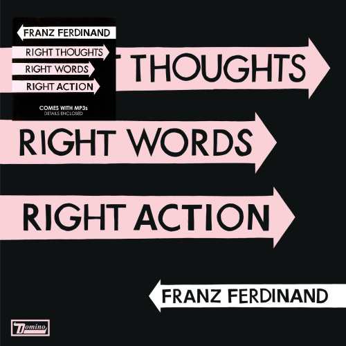 [59860] Franz Ferdinand - Right Thoughts, Right Words, Right Action (LP)