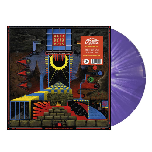 [39718] King Gizzard And The Lizard Wizard - Polygondwanaland (LP | Purple & White Splatter)
