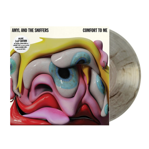 [67162] Amyl and The Sniffers - Comfort To Me (Deluxe) (2LP | Smokey)