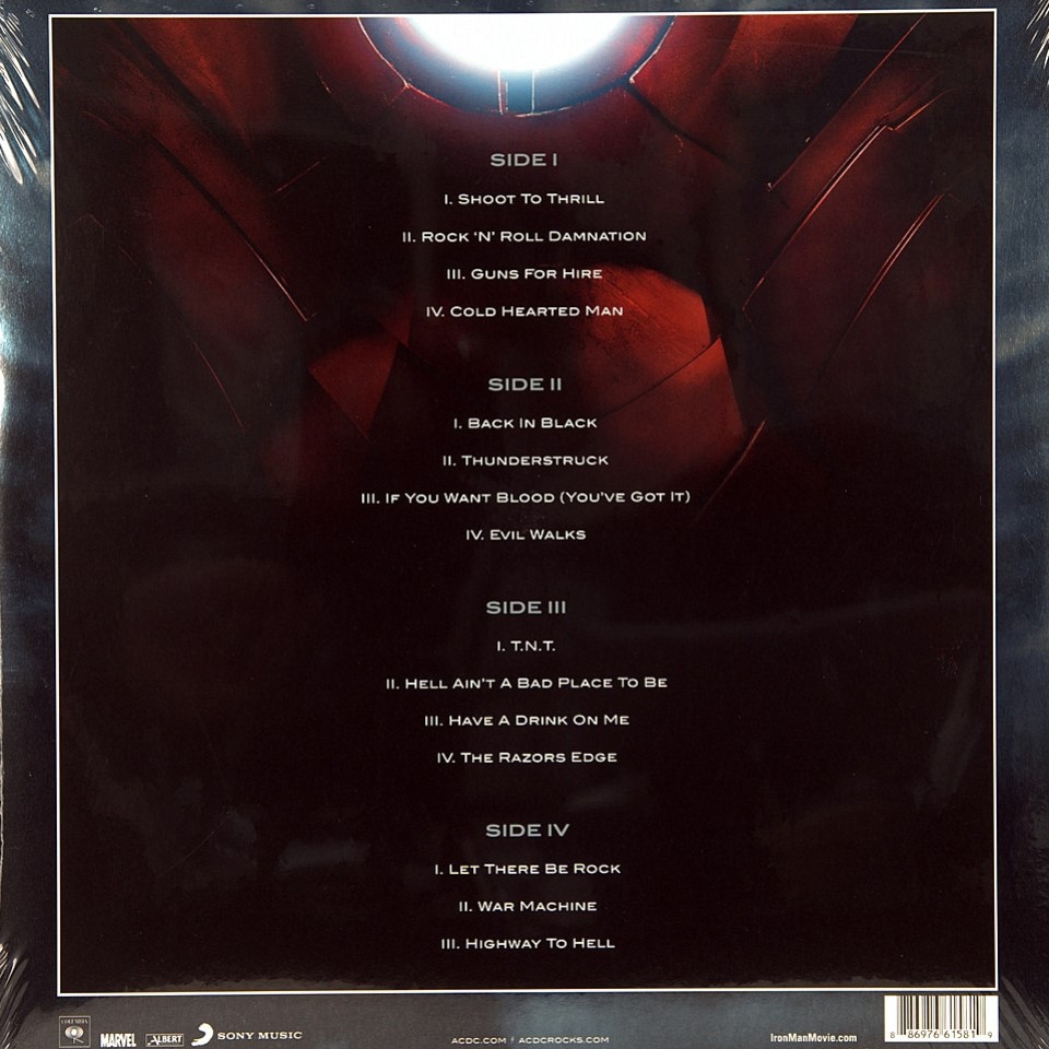 [48246] AC/DC - Iron Man 2 (2LP)