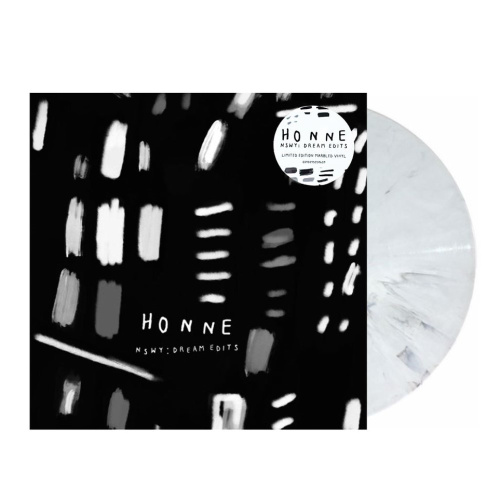 [46846] Honne - NSWY: Dream Edits (12" | Marbled Black and White)