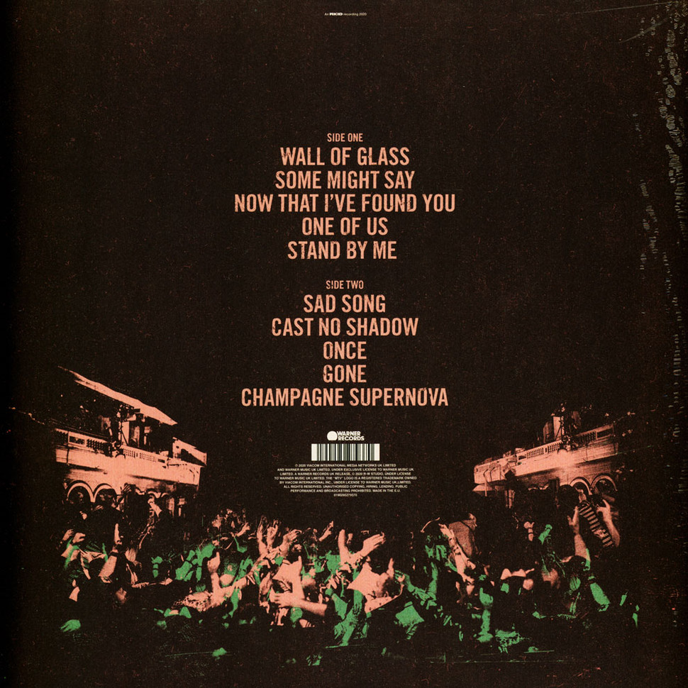 [30302] Liam Gallagher - MTV Unplugged (LP)
