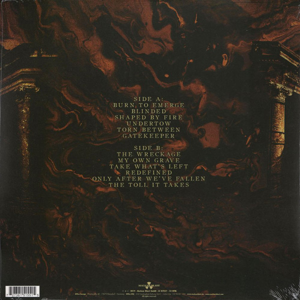[31286] As I Lay Dying - Shaped By Fire (LP)