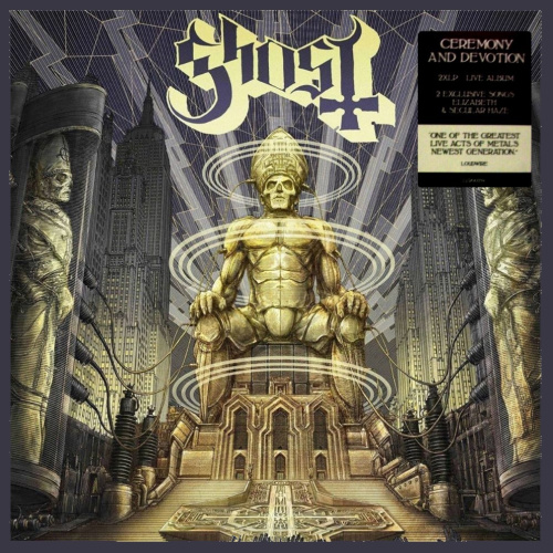 [29870] Ghost - Ceremony And Devotion (2LP)