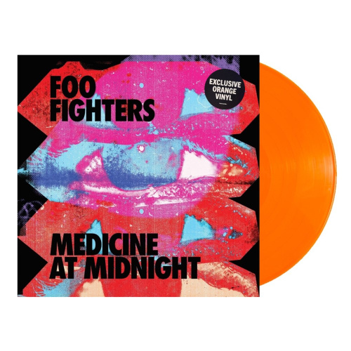[38063] Foo Fighters - Medicine At Midnight (LP | Orange)