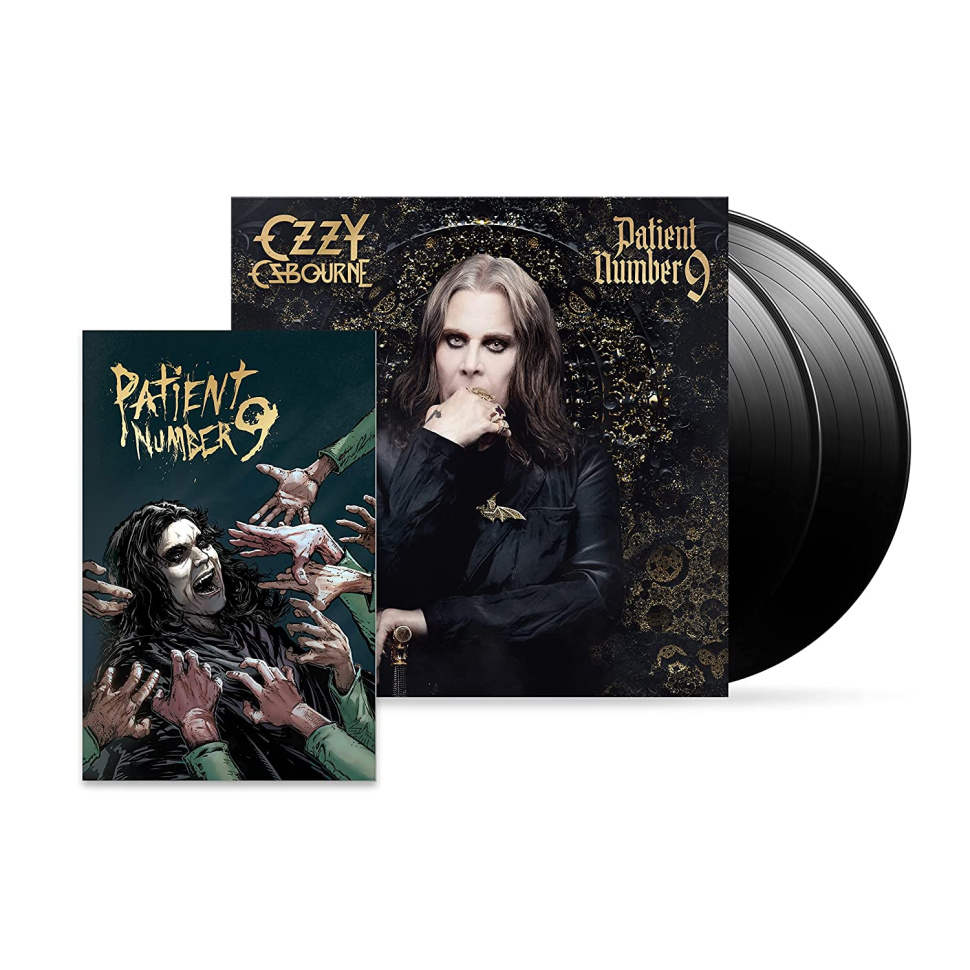 [71343] Ozzy Osbourne - Patient Number 9 (2LP)