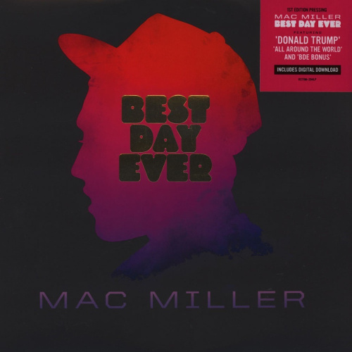 [35888] Mac Miller - Best Day Ever (LP + Single Sided, Etching)