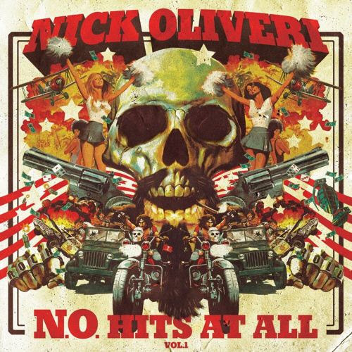 [9643] Nick Oliveri - N.O. Hits At All Vol.1 (LP)