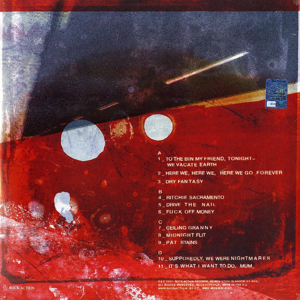 [50089] Mogwai - As The Love Continues (2LP)