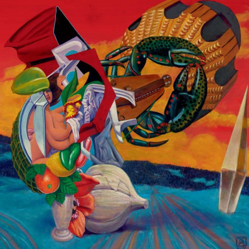 [10915] The Mars Volta - Octahedron (2LP)