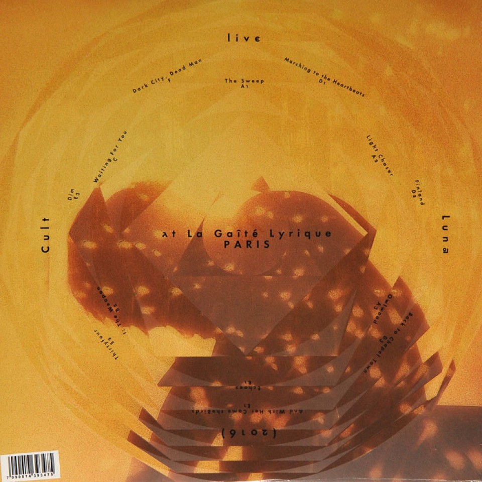 [1098] Cult Of Luna - Live At La Gaite Lyrique: Paris (3LP)
