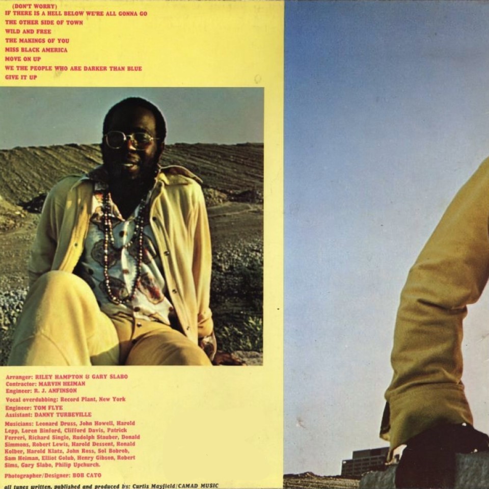 [11042] Curtis Mayfield - Curtis (LP)