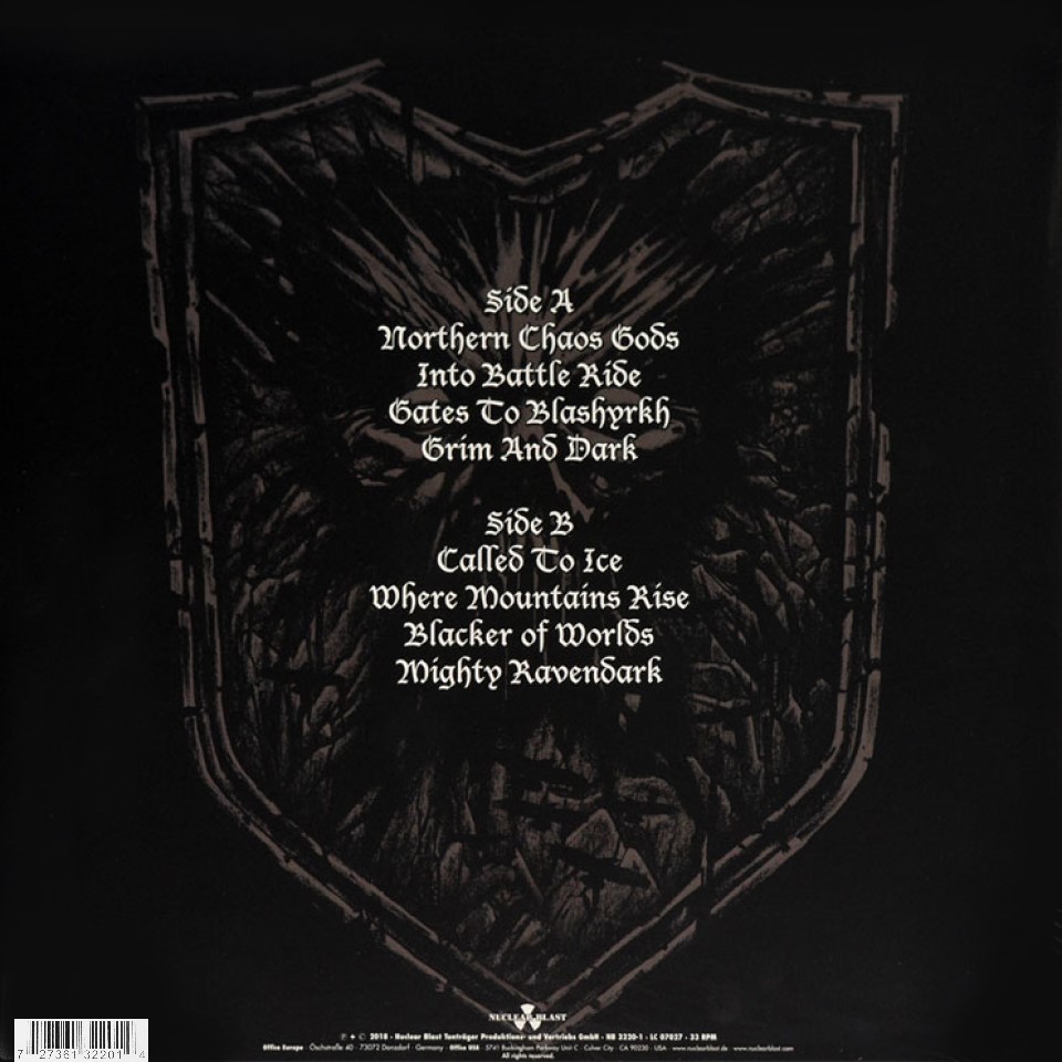 [16351] Immortal - Northern Chaos Gods (LP)