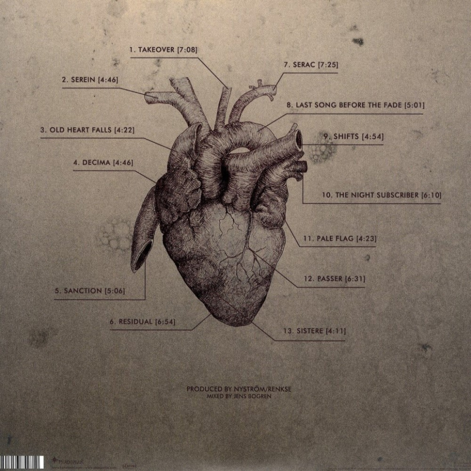 [20549] Katatonia - Fall Of Hearts (2LP)
