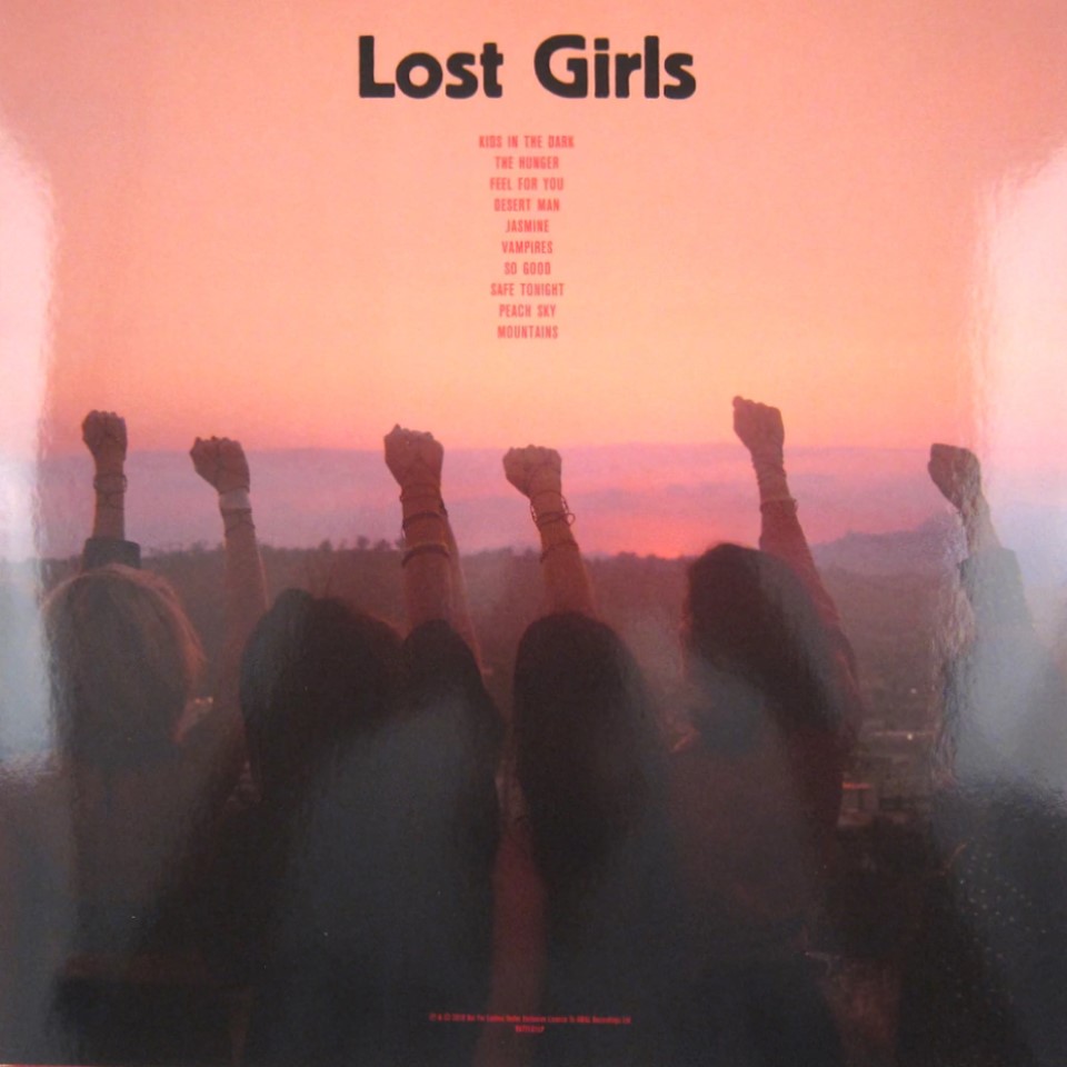 [53387] Bat For Lashes - Lost Girls (LP | Clear w/Red & White Splatter)