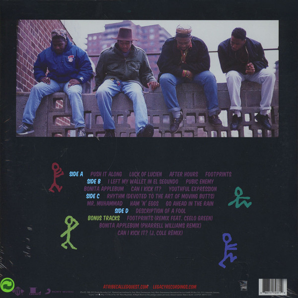 [60] A Tribe Called Quest - People's Instinctive Travels And The Paths Of Rhythm (2LP)