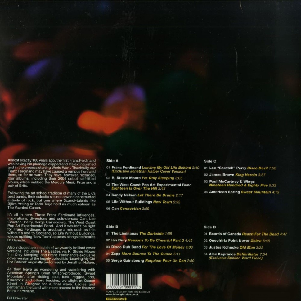 [45986] Franz Ferdinand - LateNightTales (2LP)