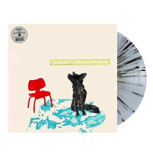 [35024] Dogleg - Melee (LP | Clear w/ Black Splatter)