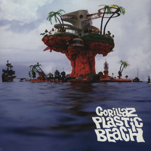 [9209] Gorillaz - Plastic Beach (2LP)